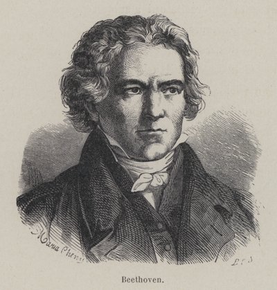 Ludwig van Beethoven, German composer by French School